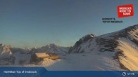 Archived image Webcam View Hafelekar Innsbruck 07:00