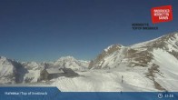 Archived image Webcam View Hafelekar Innsbruck 14:00