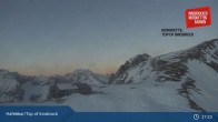 Archived image Webcam View Hafelekar Innsbruck 16:00