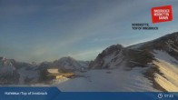 Archiv Foto Webcam Innsbruck / Hafelekar 06:00