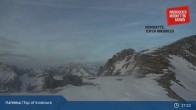 Archiv Foto Webcam Innsbruck / Hafelekar 16:00