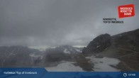 Archiv Foto Webcam Innsbruck / Hafelekar 07:00