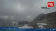 Archiv Foto Webcam Innsbruck / Hafelekar 12:00