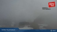 Archiv Foto Webcam Innsbruck / Hafelekar 08:00
