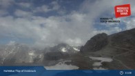 Archiv Foto Webcam Innsbruck / Hafelekar 10:00