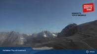 Archiv Foto Webcam Innsbruck / Hafelekar 08:00
