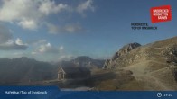 Archiv Foto Webcam Innsbruck / Hafelekar 18:00