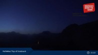 Archiv Foto Webcam Innsbruck / Hafelekar 20:00