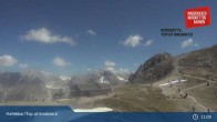 Archiv Foto Webcam Innsbruck / Hafelekar 10:00
