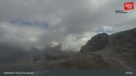 Archiv Foto Webcam Innsbruck / Hafelekar 08:00