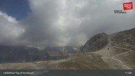 Archiv Foto Webcam Innsbruck / Hafelekar 10:00