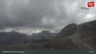 Archiv Foto Webcam Innsbruck / Hafelekar 12:00