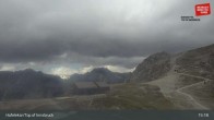 Archiv Foto Webcam Innsbruck / Hafelekar 14:00
