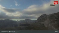Archiv Foto Webcam Innsbruck / Hafelekar 18:00