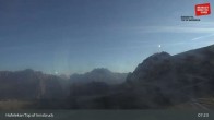 Archiv Foto Webcam Innsbruck / Hafelekar 06:00