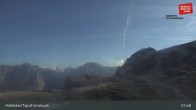 Archiv Foto Webcam Innsbruck / Hafelekar 07:00