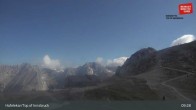Archiv Foto Webcam Innsbruck / Hafelekar 08:00
