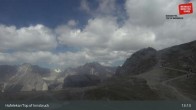 Archiv Foto Webcam Innsbruck / Hafelekar 12:00