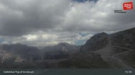 Archiv Foto Webcam Innsbruck / Hafelekar 14:00