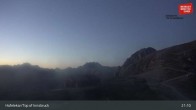 Archiv Foto Webcam Innsbruck / Hafelekar 20:00