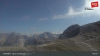 Archiv Foto Webcam Innsbruck / Hafelekar 08:00
