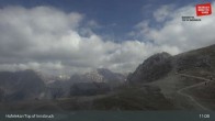Archiv Foto Webcam Innsbruck / Hafelekar 10:00