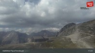 Archiv Foto Webcam Innsbruck / Hafelekar 16:00