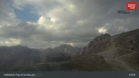 Archiv Foto Webcam Innsbruck / Hafelekar 18:00