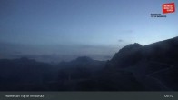 Archived image Webcam View Hafelekar Innsbruck 04:00