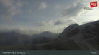 Archived image Webcam View Hafelekar Innsbruck 06:00