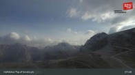 Archived image Webcam View Hafelekar Innsbruck 07:00