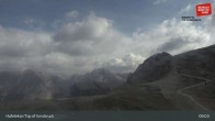 Archived image Webcam View Hafelekar Innsbruck 08:00