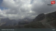 Archived image Webcam View Hafelekar Innsbruck 10:00