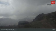 Archived image Webcam View Hafelekar Innsbruck 12:00