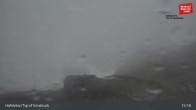 Archived image Webcam View Hafelekar Innsbruck 14:00