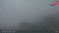 Archiv Foto Webcam Innsbruck / Hafelekar 10:00