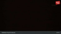 Archived image Webcam View Hafelekar Innsbruck 02:00