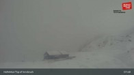 Archived image Webcam View Hafelekar Innsbruck 07:00