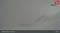 Archived image Webcam View Hafelekar Innsbruck 08:00