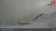 Archived image Webcam View Hafelekar Innsbruck 10:00