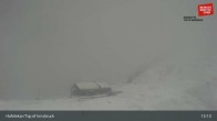 Archived image Webcam View Hafelekar Innsbruck 12:00