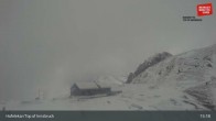 Archived image Webcam View Hafelekar Innsbruck 09:00