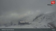 Archived image Webcam View Hafelekar Innsbruck 11:00
