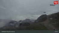Archiv Foto Webcam Innsbruck / Hafelekar 14:00