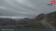 Archiv Foto Webcam Innsbruck / Hafelekar 16:00