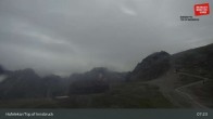 Archiv Foto Webcam Innsbruck / Hafelekar 06:00