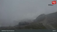 Archiv Foto Webcam Innsbruck / Hafelekar 08:00