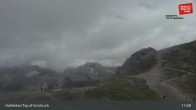 Archiv Foto Webcam Innsbruck / Hafelekar 10:00