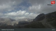 Archiv Foto Webcam Innsbruck / Hafelekar 12:00