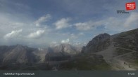 Archiv Foto Webcam Innsbruck / Hafelekar 16:00